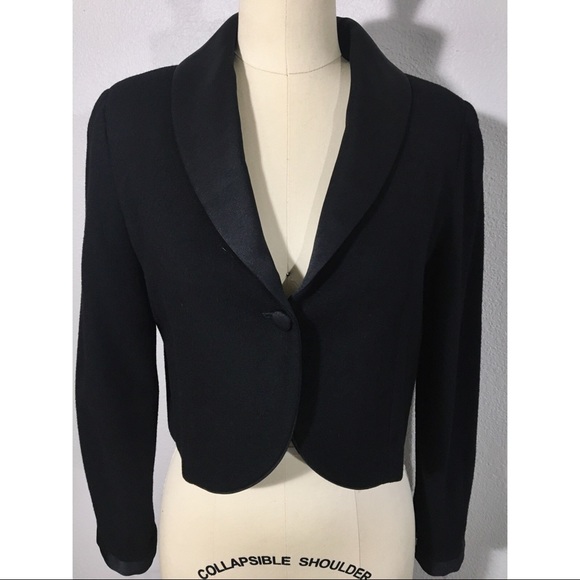 Vintage 80s/90s Bolero Jacket - Picture 2 of 6